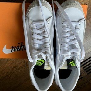 Nike Blazer Low Platform Shoes